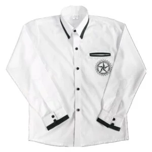 Camisa Cuello Corbata ETITC
