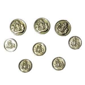 Juego de Botones Blazer Clásico 02 (3G+5P)