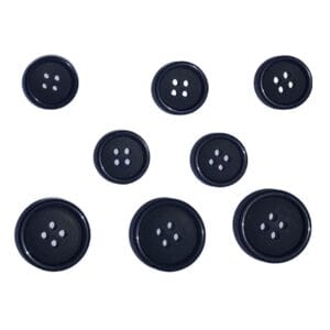 Juego de Botones Blazer Clásico 03 (3G+5P)