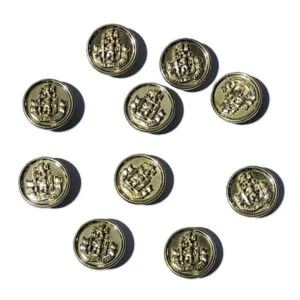 Juego de Botones Saco Cruzado 06 (8P)