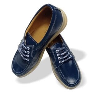 Zapatos Femeninos Azul  REF -109